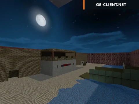 карта cs_bunk для CS 1.6