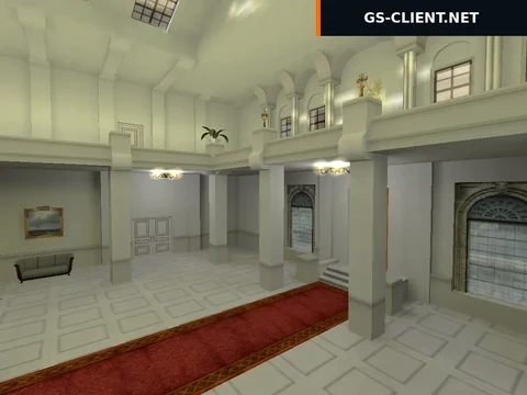 карта cs_cabinet8_bot для CS 1.6
