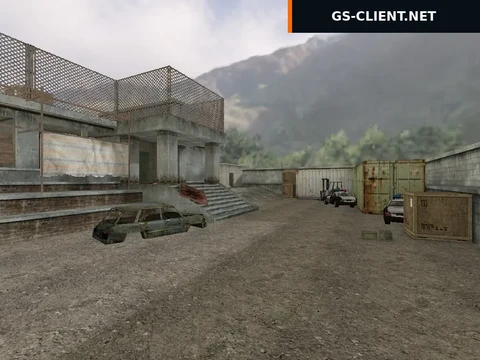 карта cs_camouflage для CS 1.6