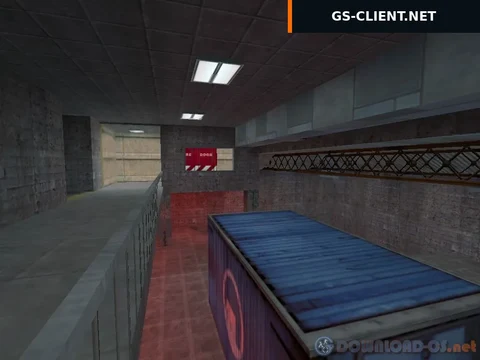 карта cs_assault_mini для CS 1.6