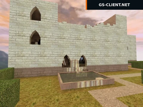 карта cs_castlevania для CS 1.6