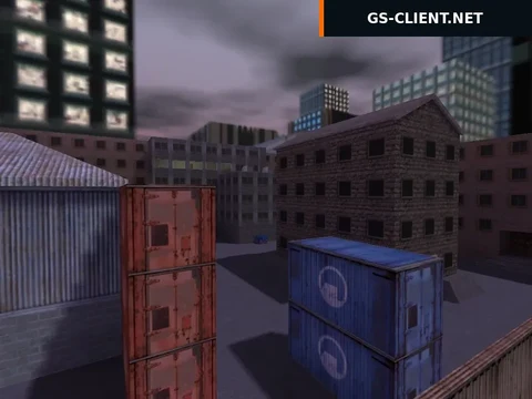 карта cs_assault_necro для CS 1.6