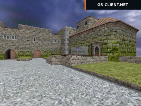 карта cs_cstle для CS 1.6