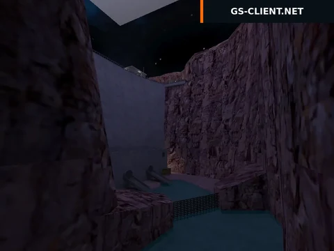 карта cs_dam для CS 1.6