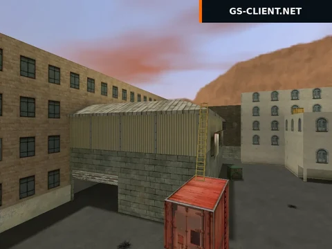 карта cs_dawn_assault для CS 1.6