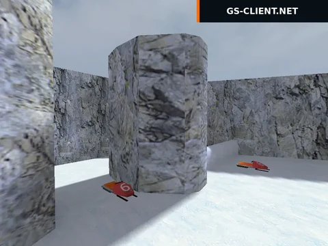 карта cs_deepfreeze