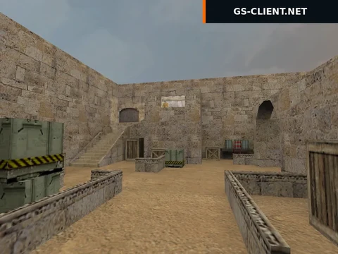 карта cs_dust2