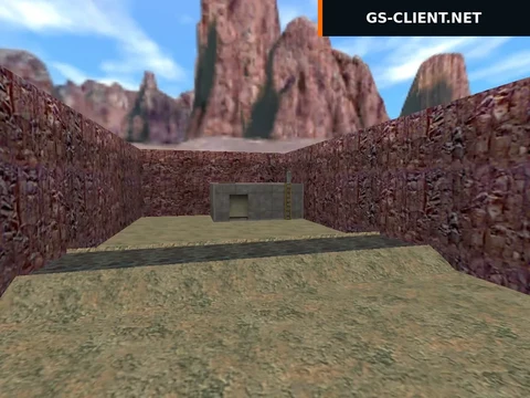 карта cs_escape для CS 1.6