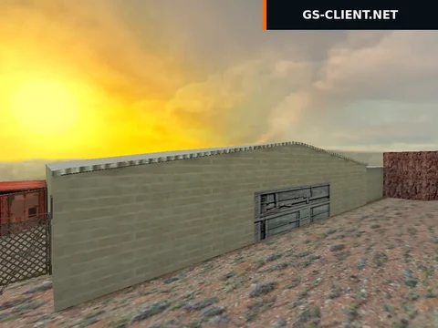 карта cs_escape_d3174 для CS 1.6
