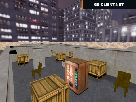 карта cs_escort для CS 1.6