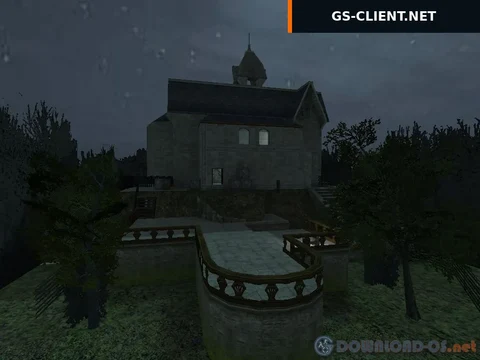 карта cs_evilcrazy для CS 1.6