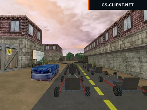 карта cs_gokarts2race