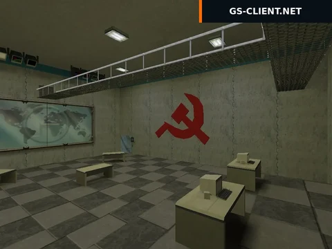 карта cs_hall