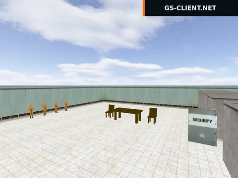 карта cs_headquarter707 для CS 1.6