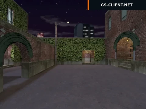 карта cs_backalley для CS 1.6