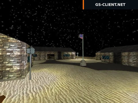 карта cs_island для CS 1.6