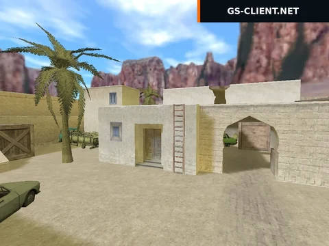 карта cs_italy2_cssdust_beta для CS 1.6