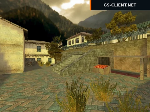карта cs_italy2ggn_final для CS 1.6