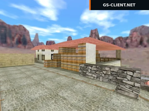 карта cs_italy7 для CS 1.6