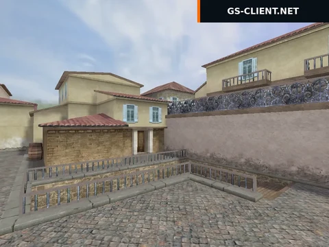 карта cs_italy_cz для CS 1.6