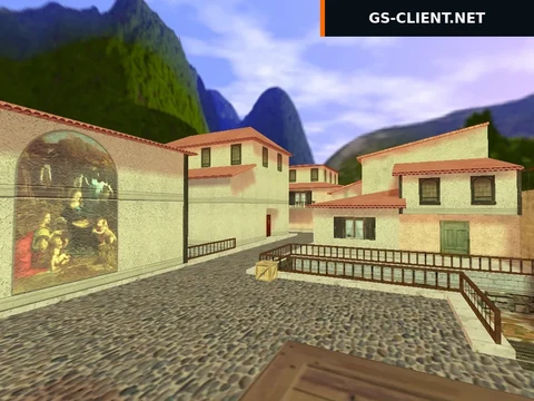 карта cs_italy_go для CS 1.6