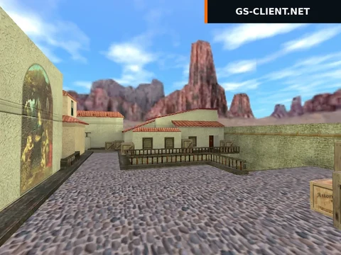 карта cs_italy_vinyard для CS 1.6