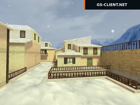 карта cs_italy_winter для CS 1.6