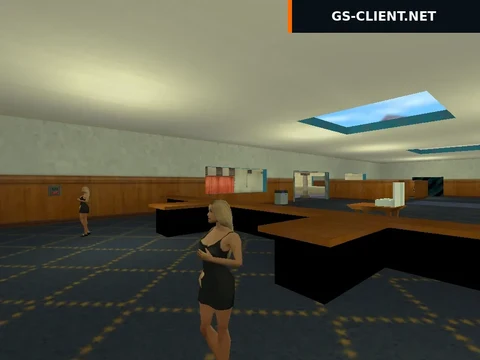 карта cs_bank для CS 1.6