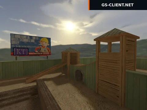 карта cs_kindergarten