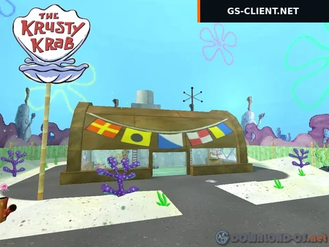 карта cs_krustykrab для CS 1.6