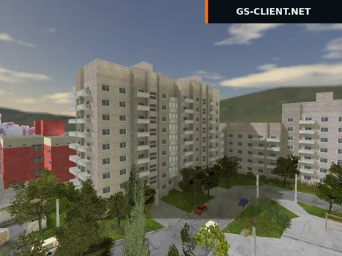 карта cs_kvartal2 для CS 1.6