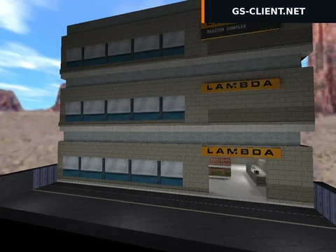 карта cs_labmda_shop2 для CS 1.6