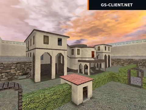 карта cs_mansion2k2