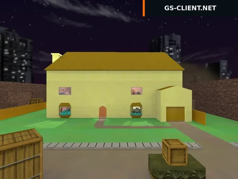 карта cs_mansionsimpsons для CS 1.6