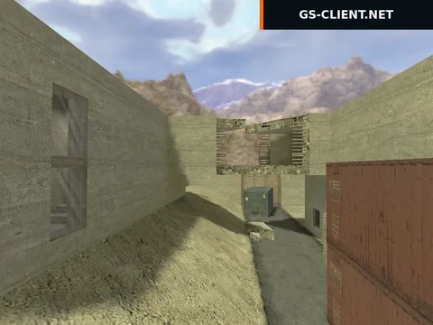 карта cs_max для CS 1.6