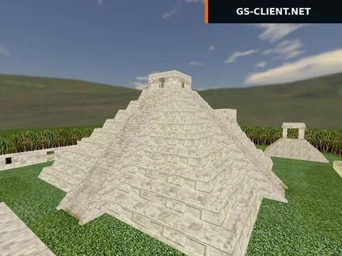 карта cs_maya для CS 1.6