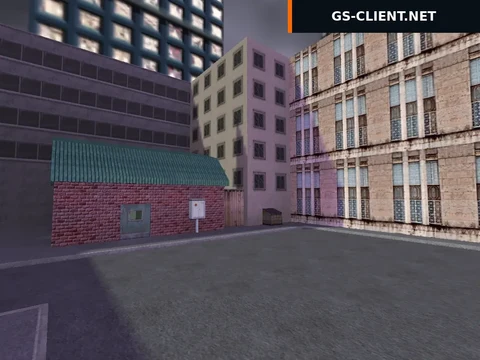 карта cs_megalopolis для CS 1.6