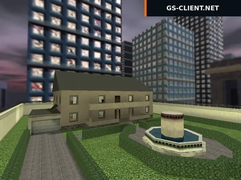 карта cs_megamansion для CS 1.6