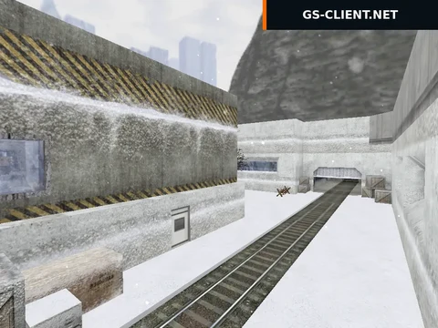 карта cs_metro для CS 1.6