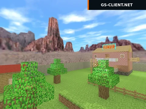 карта cs_minecraft