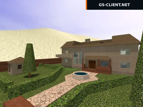 карта cs_newmansion для CS 1.6