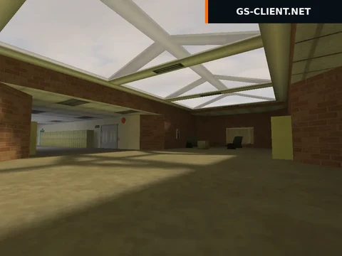 карта cs_normandin для CS 1.6