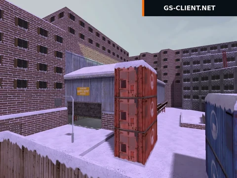 карта cs_norway_assault для CS 1.6