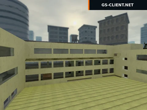 карта cs_parroquial_sanj для CS 1.6
