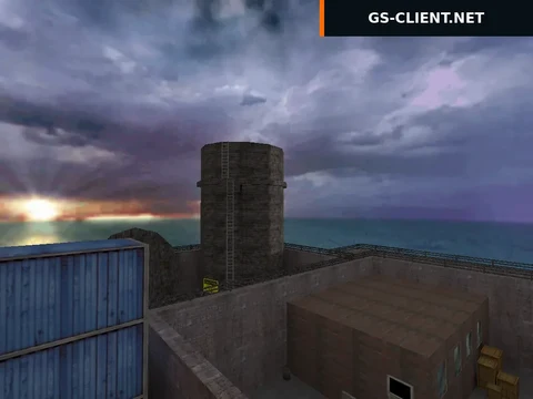 карта cs_port для CS 1.6