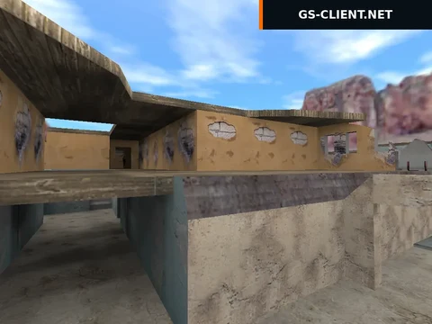 карта cs_ruins для CS 1.6