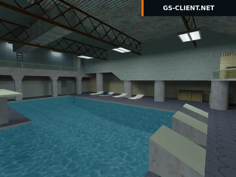 карта cs_sauna_assault для CS 1.6