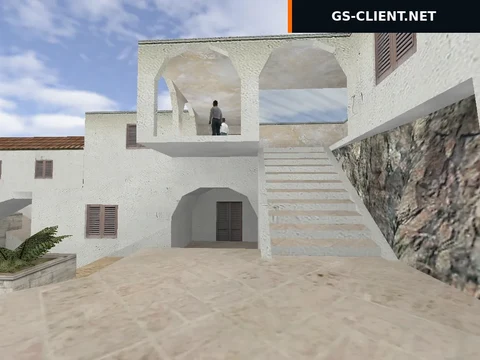 карта cs_skylight для CS 1.6
