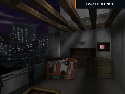 карта cs_skyscraper для CS 1.6