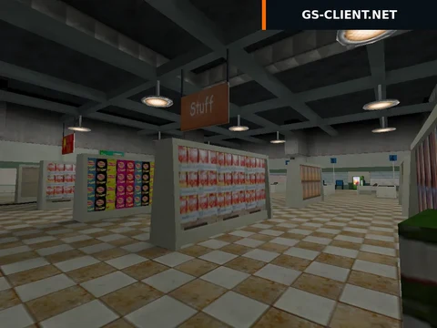 карта cs_smarket для CS 1.6